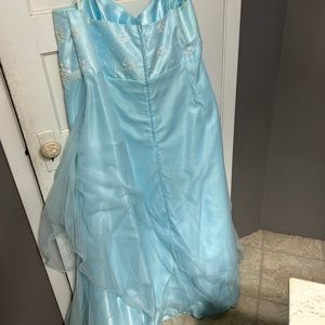 Size 26 Robins Egg Blue Formal (Prom) dress